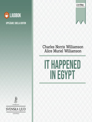 cover image of It Happened in Egypt